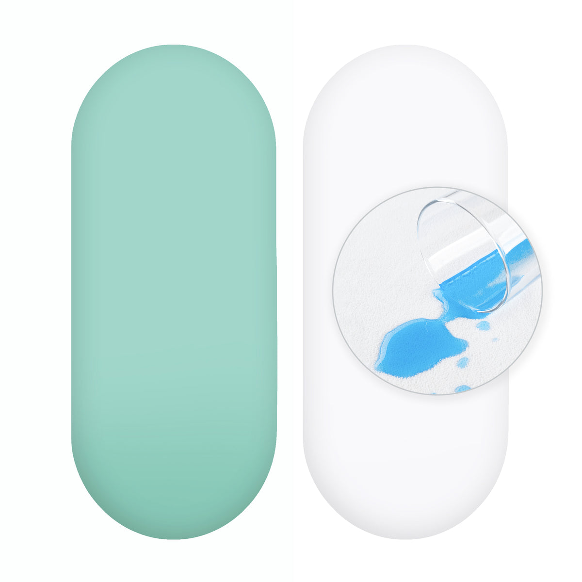 100% Cotton Jersey Fitted Sheet & Waterproof Mattress Protector Set