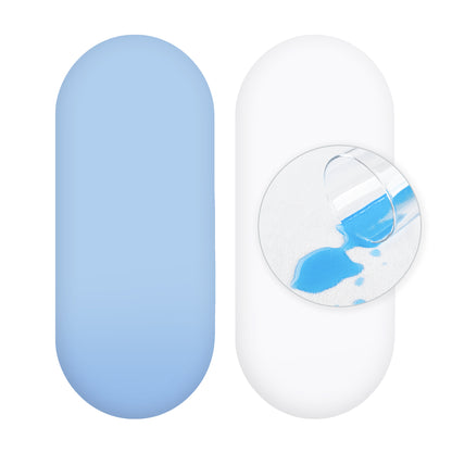 100% Cotton Jersey Fitted Sheet & Waterproof Mattress Protector Set