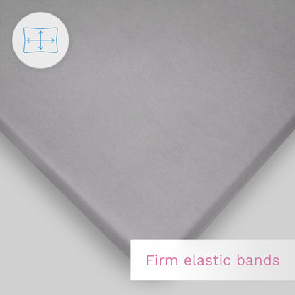100% Cotton Jersey Fitted Sheet for Cot