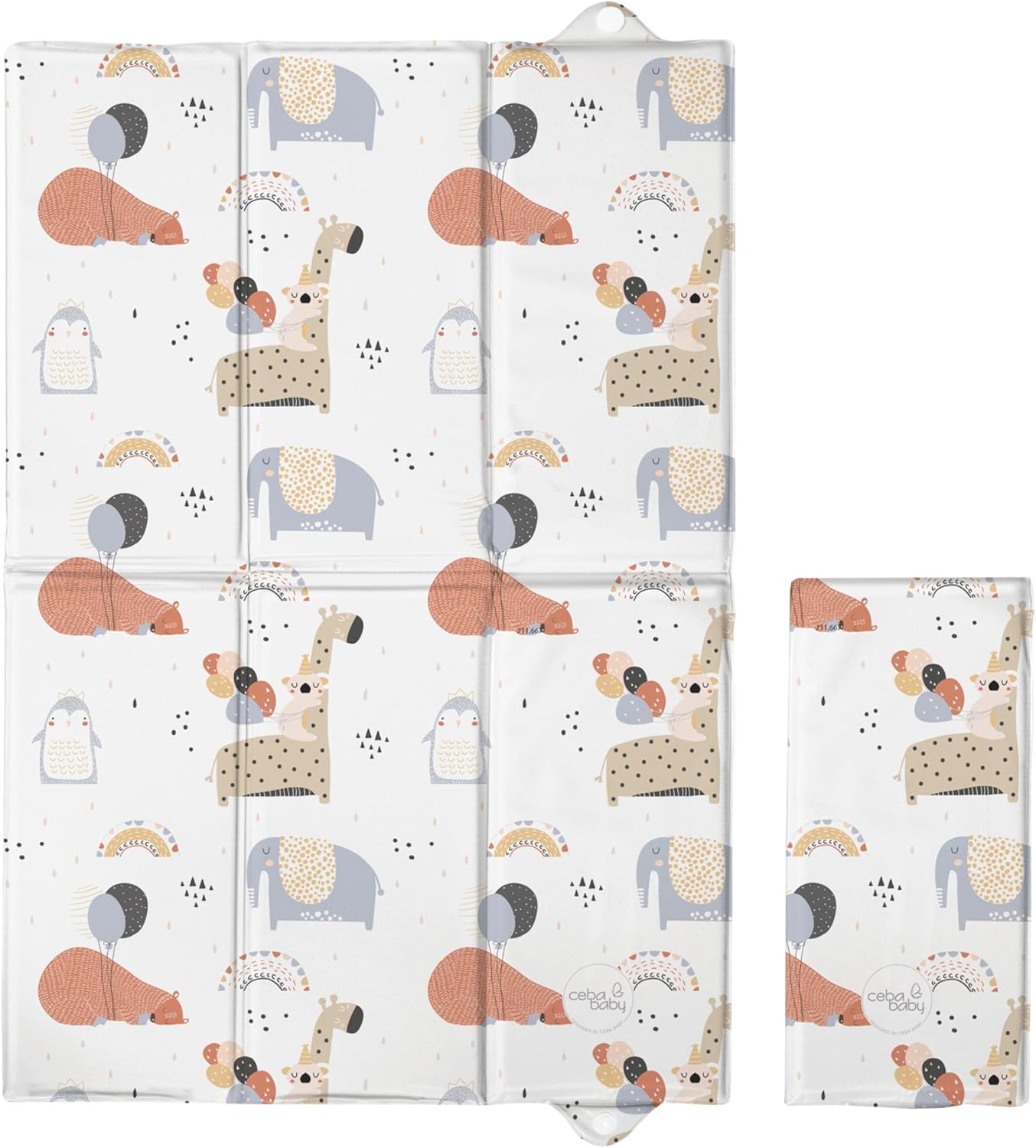 Portable Foldable Baby Travel Changing Mat - 40×60 cm