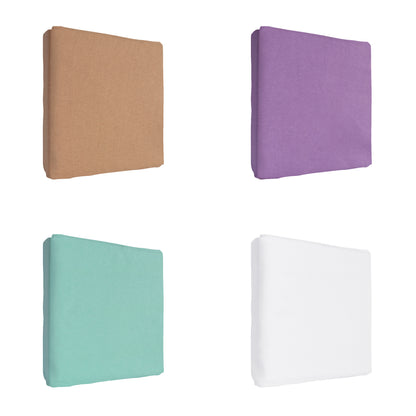 Jersey 100% Cotton Fitted Sheet for All Size