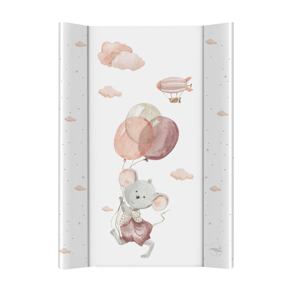 Soft Changing Mat Raised Safety Edges - 70x50 cm