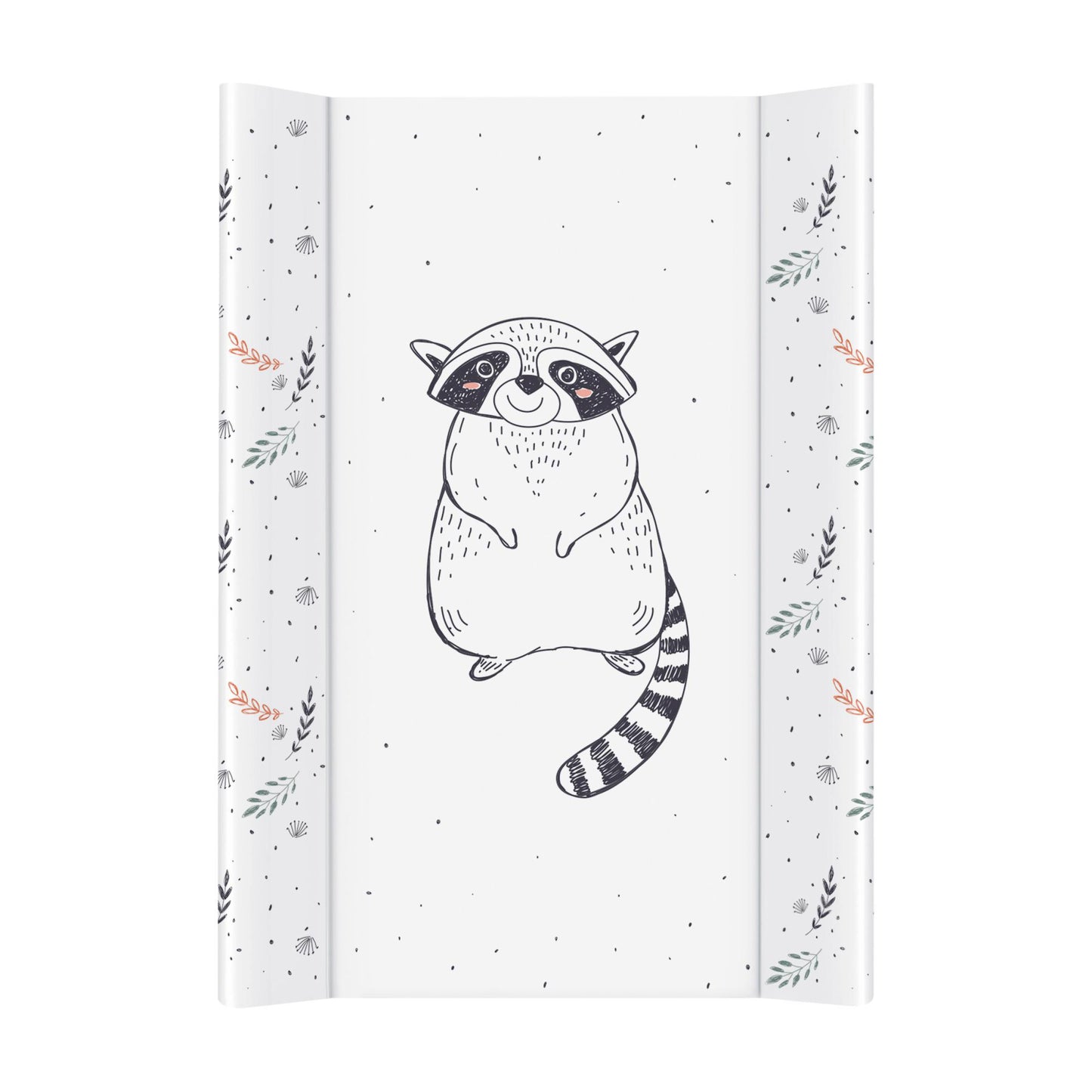 Soft Changing Mat Raised Safety Edges - 70x50 cm