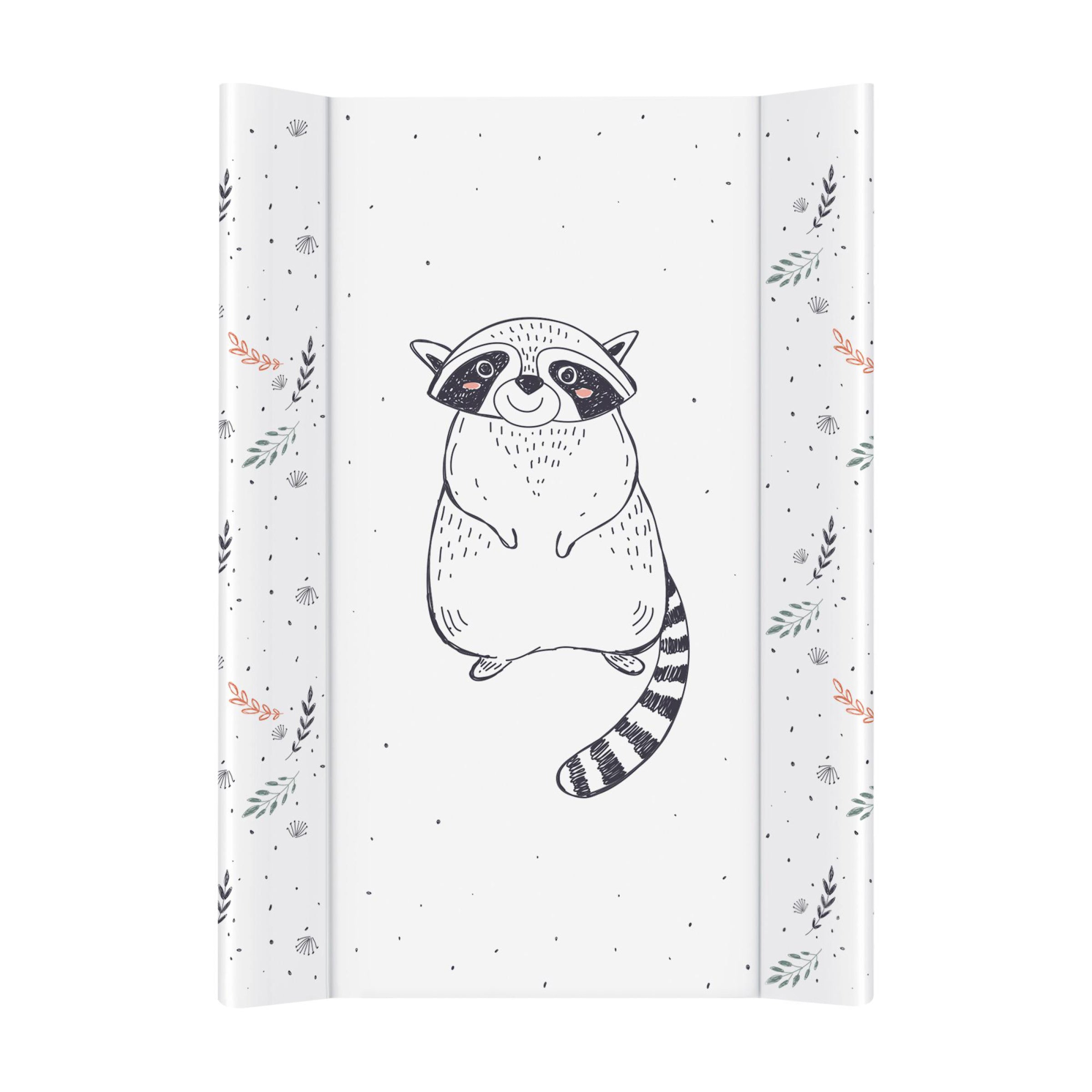 Soft Changing Mat Raised Safety Edges - 70x50 cm
