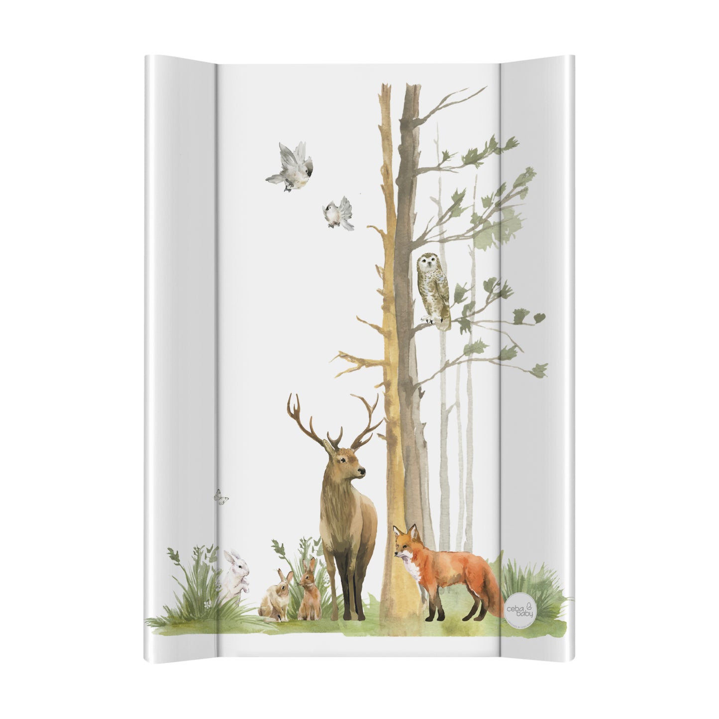 Soft Changing Mat Raised Safety Edges - 70x50 cm