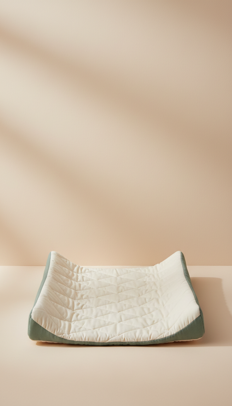 Portable Organic Cotton Changing Mat