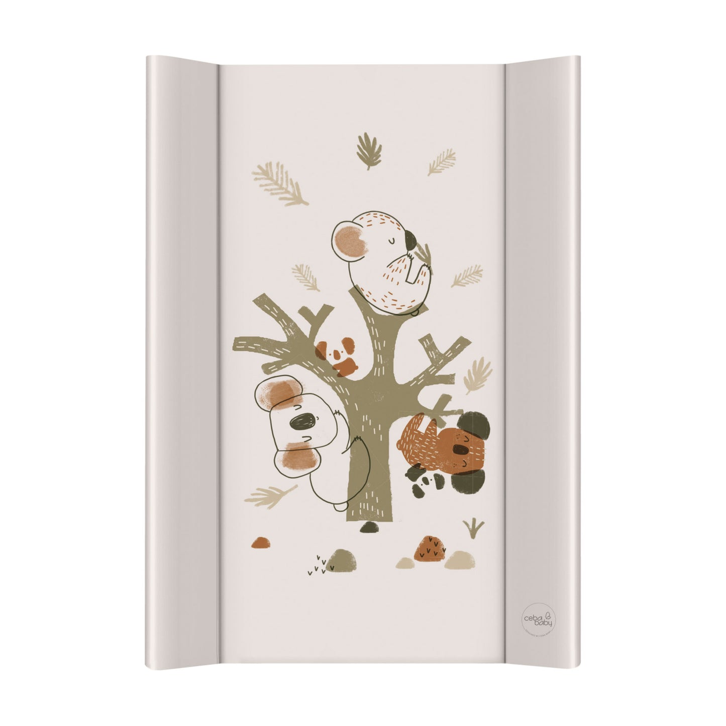 Soft Changing Mat Raised Safety Edges - 70x50 cm
