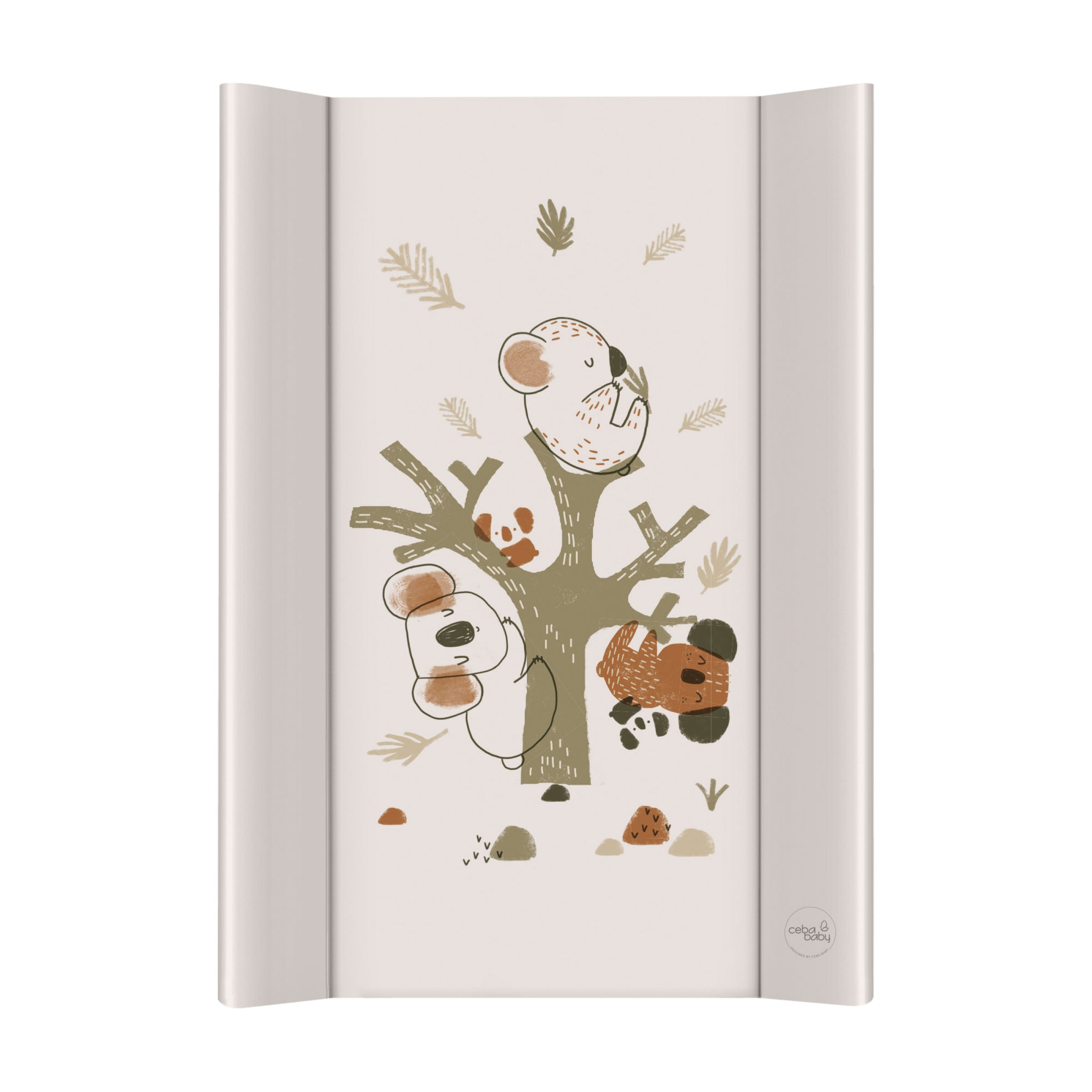 Soft Changing Mat Raised Safety Edges - 70x50 cm
